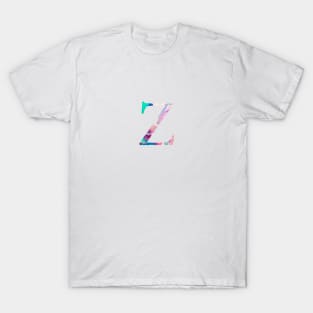 Rainbow Marble Zeta T-Shirt